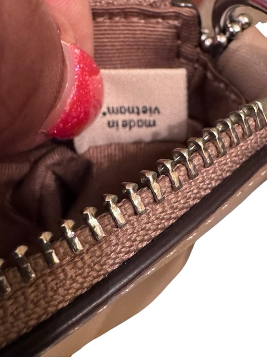 Coach Nolita 15 with Pillow C New - Picture 8 of 13